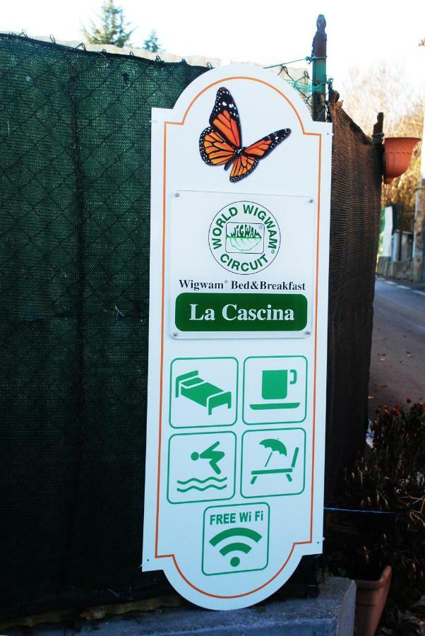 La Cascina Bed & Breakfast Agliè Exterior foto